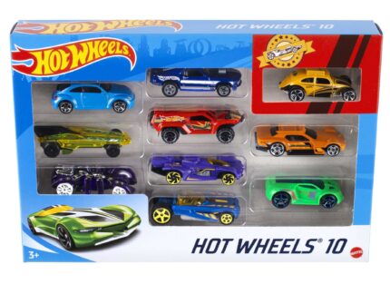 Hot Wheels 10